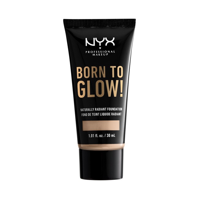 NYX Professional Makeup - Born To Glow Naturally Radiant Foundation - Light