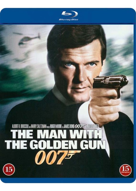 James Bond - Manden med den gyldne pistol/The Man with the Golden Gun (Blu-Ray)