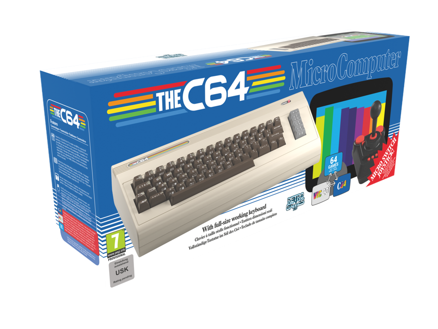 The C64 Full-sized