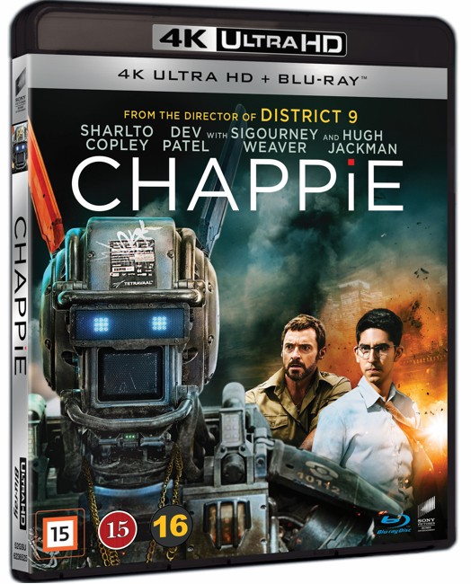 Chappie (4K Blu-Ray)
