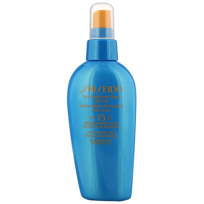 Shiseido - Sun Protection Spray Oil-Free 150 ml - SPF 15