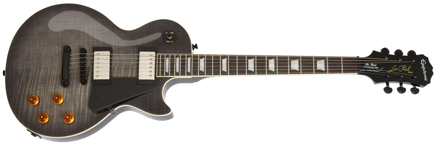 美品】Epiphone LesPaul standard pro エレキギター-