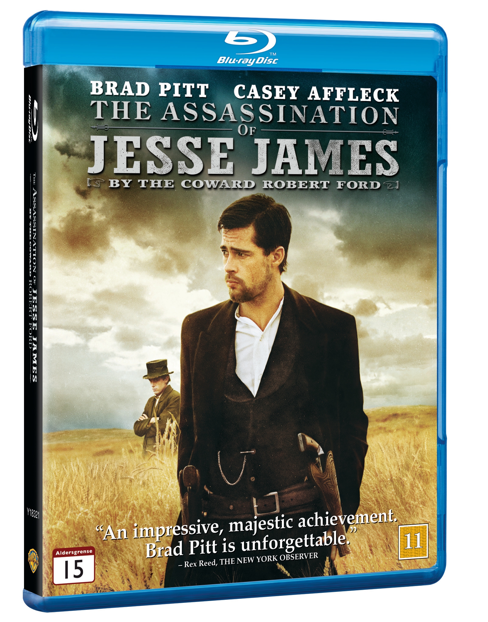 thumbnail image 2 of Wyatt Earp / The Assassination Of Jesse James Blu-ray Double Feature – Warner Bros., 351 Min, NR 2 of 5