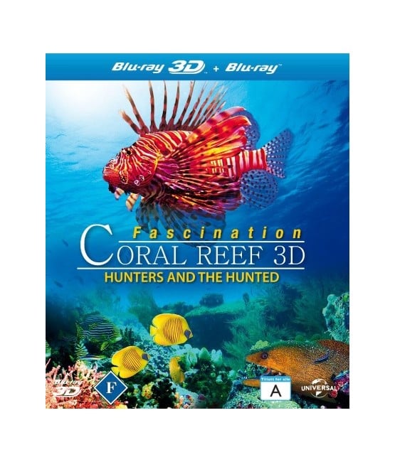 Fascination Coral Reef 3D: Hunters & the Hunted (3D Blu-Ray)
