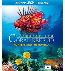 Fascination Coral Reef 3D: Hunters & the Hunted (3D Blu-Ray)