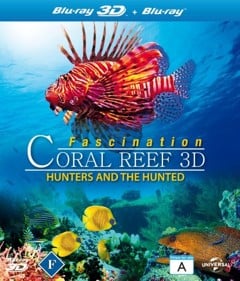 Fascination Coral Reef 3D: Hunters & the Hunted (3D Blu-Ray)