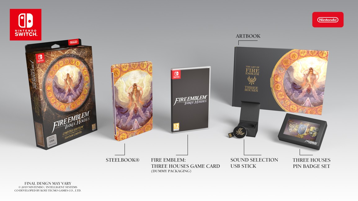 Fire Emblem: Three Houses (Limited Edition)