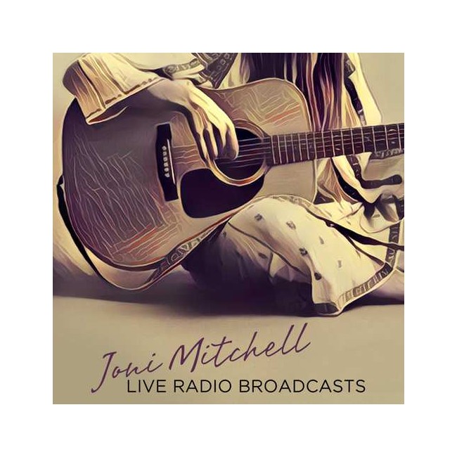 Joni Mitchell - Best of Live Radio Broadcasts recorded at the Second Fret Club In Philadelphia  - Vinyl