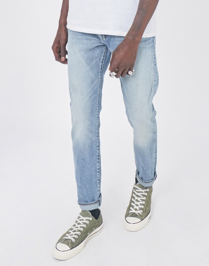 levis 512 light blue