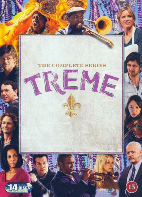 Treme - Den Komplette Serie - DVD