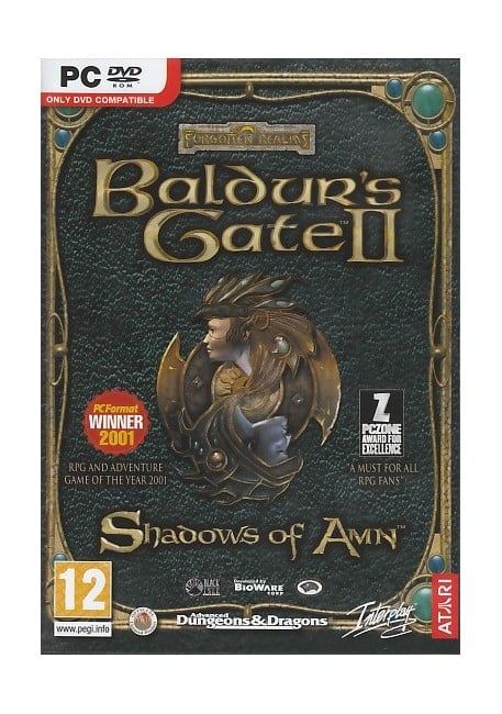 Baldur's Gate II 2 Shadows of Amn (DV...