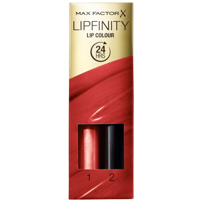 Max Factor - Lipfinity - Læbe Gloss - Hot 