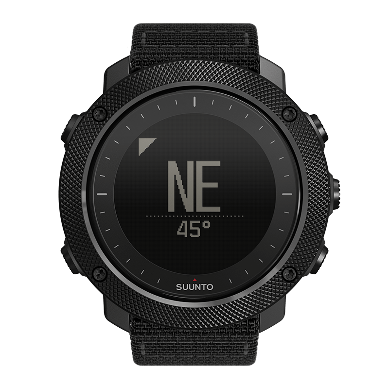 Buy Suunto - Traverse Alpha Stealth Fish & Hunting GPS Watch