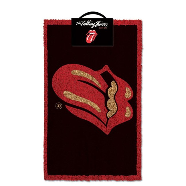Rolling Stones Tongue Door Mat