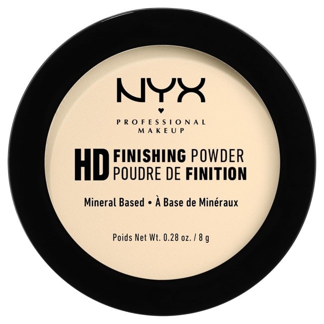 NYX Professional Makeup - High Definition Finishing Powder - Banana