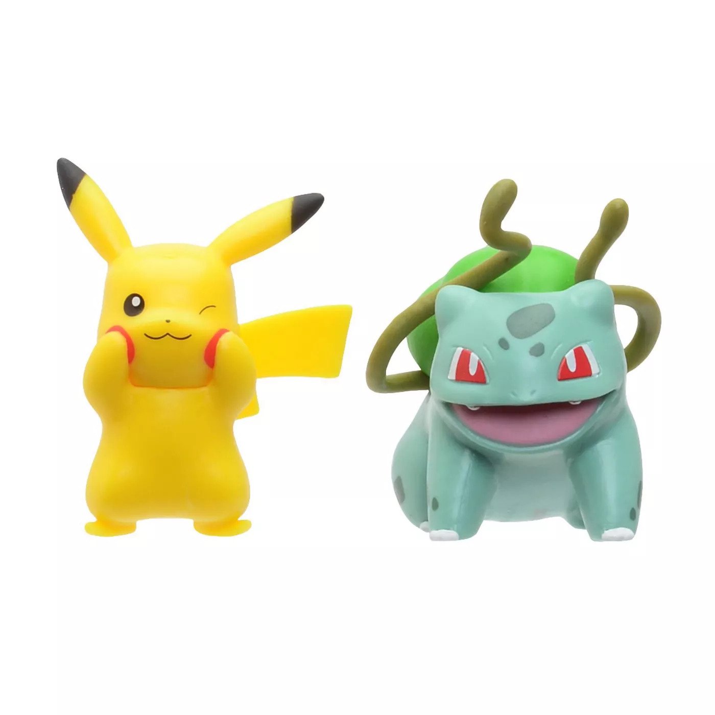 Pokemon - Battle Figures - Bulbasaur vs Pikachu (PKW0132)