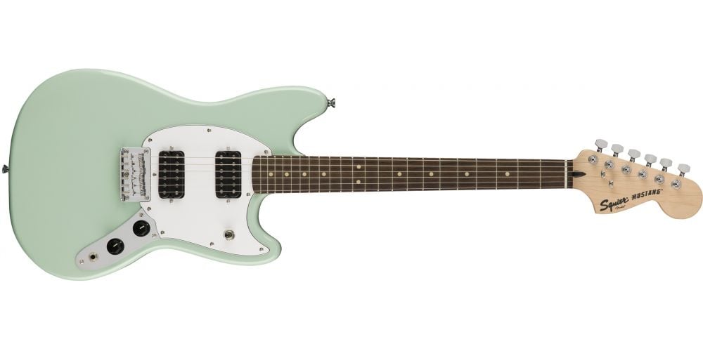 squire mustang surf green