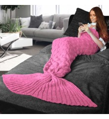 Mermaid Tail Blanket - Pink (04345.PK)