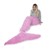 Mermaid Tail Blanket - Pink (04345.PK) thumbnail-3