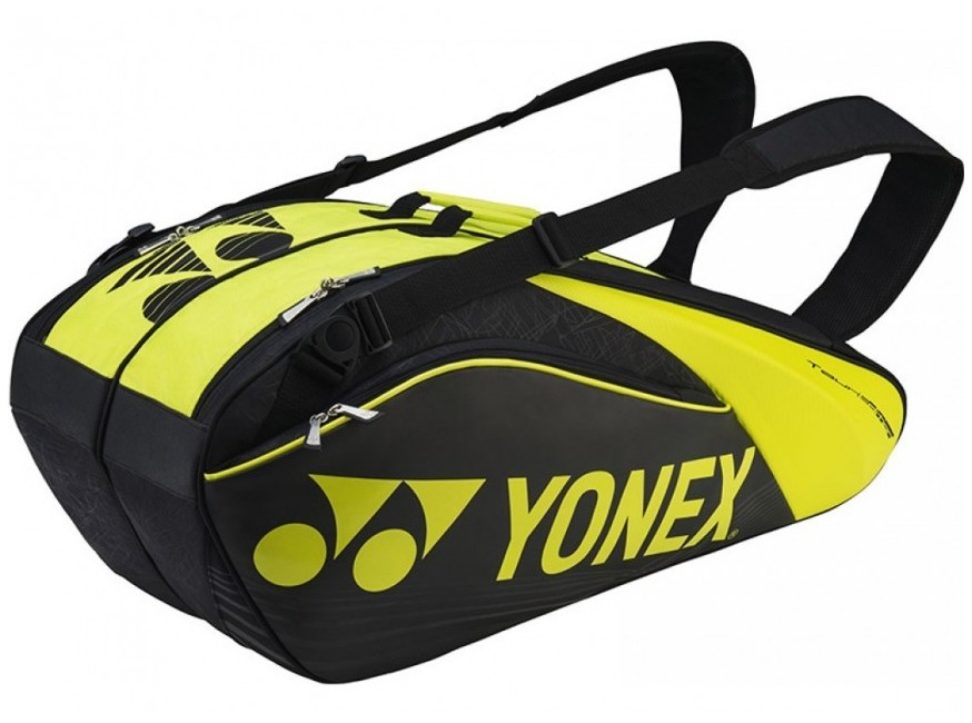Yonex - BAG9626EX Pro Racquiet Bag (6Pcs) Black/Lime