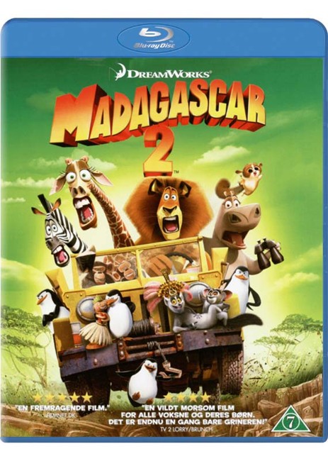 Madagascar: Escape 2 Africa (Blu-Ray)