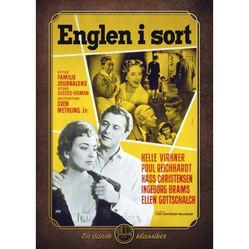 Englen i sort - DVD