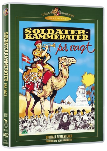 Soldaterkammerater på vagt