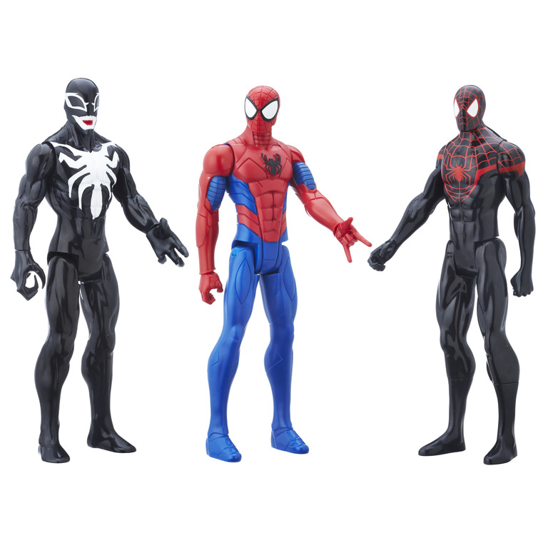 Spider-Man - Titan Hero Series Collection 3 Pack (C1916)