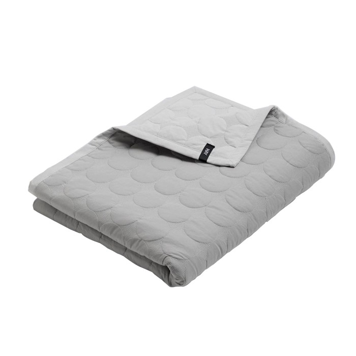 HAY - Mega Dot Bedcover 260 x 260 cm - Light Grey (505282)