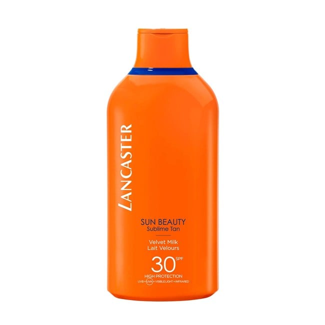 Lancaster - SUN BEAUTY Sublime Tan Samtige Milch SPF 30 - 400 ml