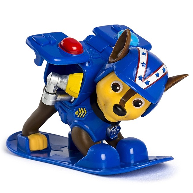 Paw Patrol - Winter Rescues - Snowboard Chase