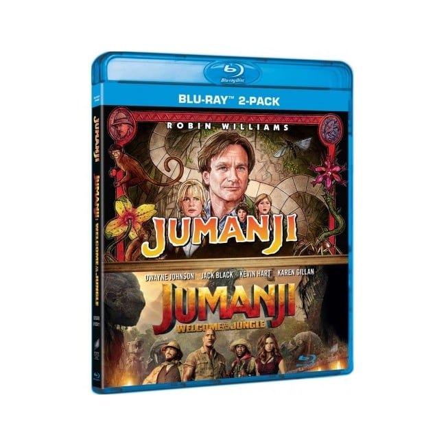 Jumanji 1-2 (Blu-Ray)
