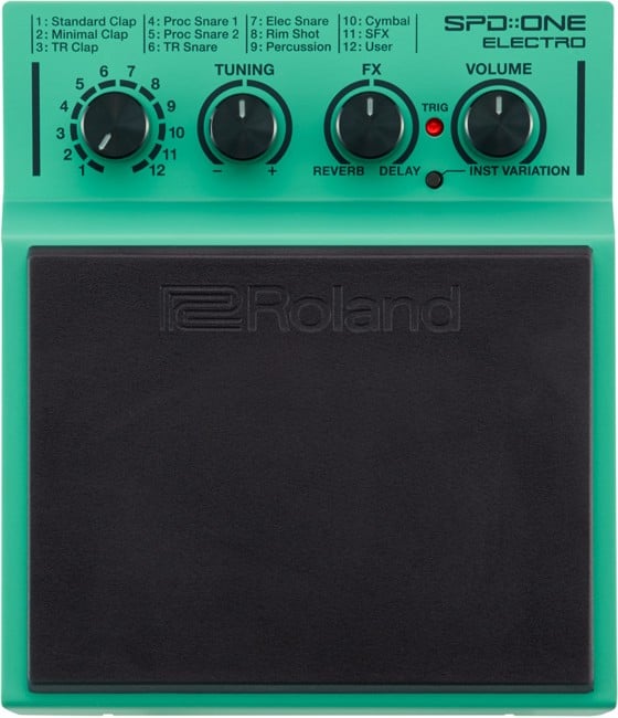 Roland - SPD::One Electro - Percission Pad