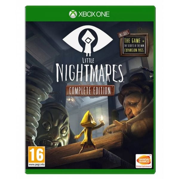 Little Nightmares - Complete Edition - Videospill og konsoller