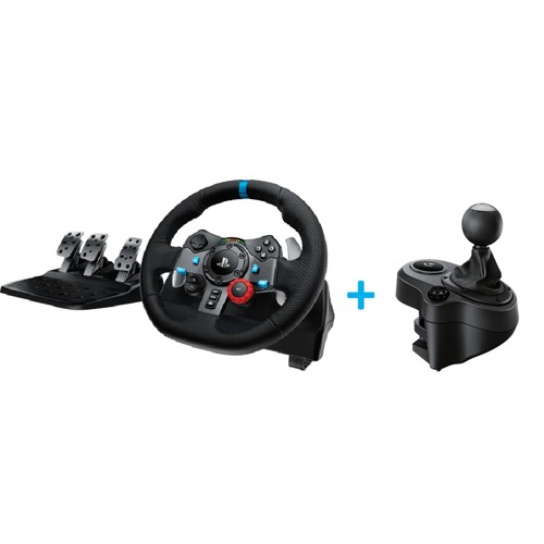 G29 Driving Force + Driving Force Shifter Bundle For PS3/PS4