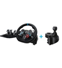 Logitech G29 Driving Force ratti  + Driving Force Shifter Bundle PS3/PS4