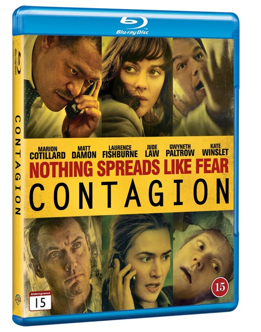 Contagion -  Blu ray