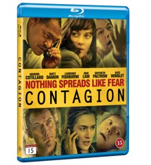 Contagion -  Blu ray