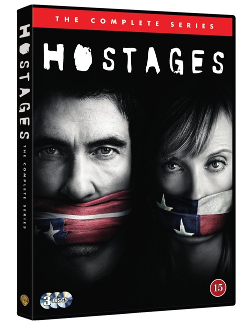 Hostages The complete series - DVD