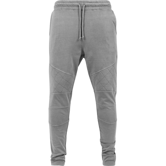 Urban Classics - DIAMOND STITCHED Pants grey