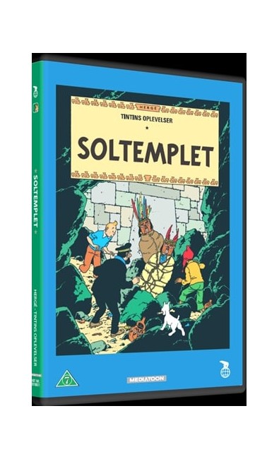 Tintin - Soltemplet