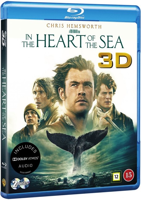 In the heart of the sea (3D Blu-Ray)