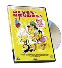 Olsen Banden 12 - Flugten over plankeværket - DVD