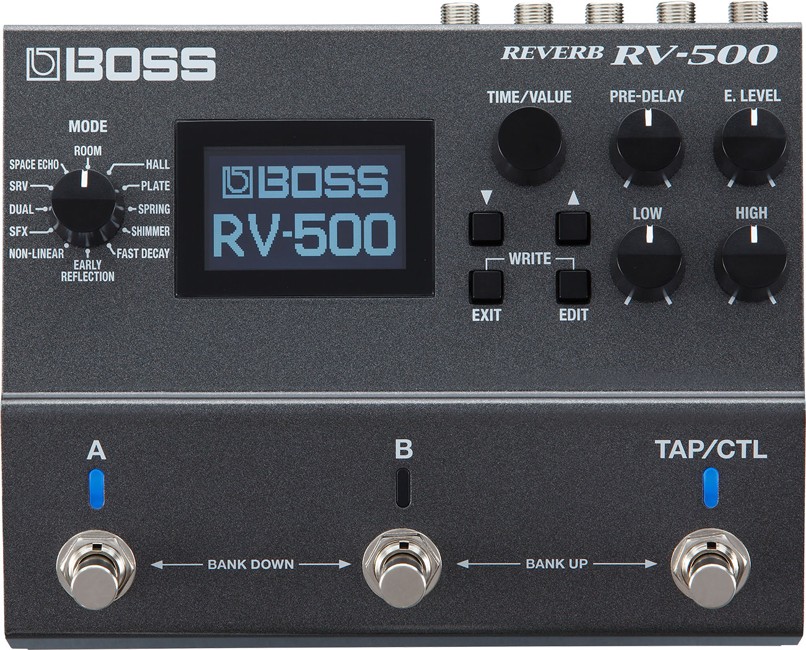 Boss - RV500 Reverb - Guitar Effekt Pedal