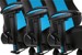 Playseat L33T Gaming Chair - Blue thumbnail-4