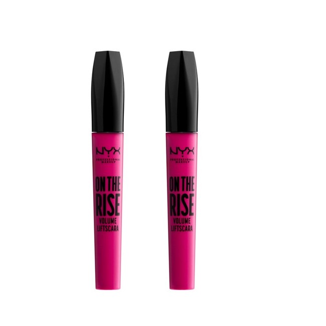 NYX Professional Makeup - On The Rise Volume Liftscara Mascara - 2x Black