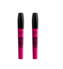 NYX Professional Makeup - On The Rise Volume Liftscara Mascara - 2x Black