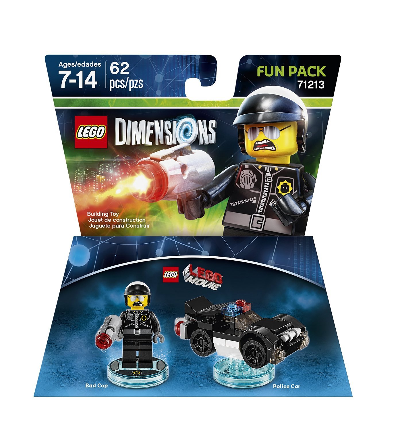 Buy Lego Dimensions Fun Pack Lego Movie Bad Cop