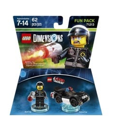 Lego Dimensions: Fun Pack - Lego Movie Bad Cop