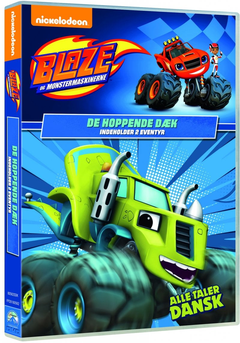 bold Rådne Gå igennem Køb Blaze Og Monstermaskinerne - Sæson 1 - Vol. 3 - DVD